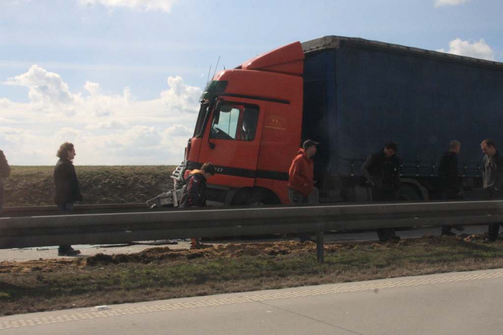 Wypadek i kolizja. A4 zakorkowana