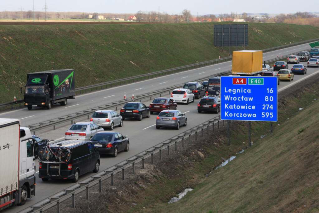 Wypadek i kolizja. A4 zakorkowana