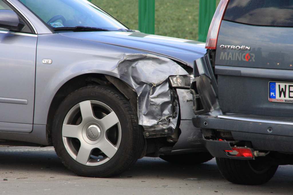 Wypadek i kolizja. A4 zakorkowana