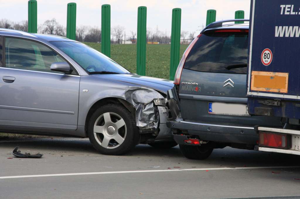 Wypadek i kolizja. A4 zakorkowana