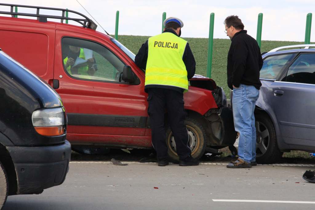 Wypadek i kolizja. A4 zakorkowana