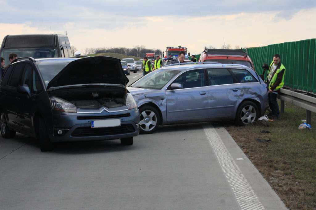 Wypadek i kolizja. A4 zakorkowana