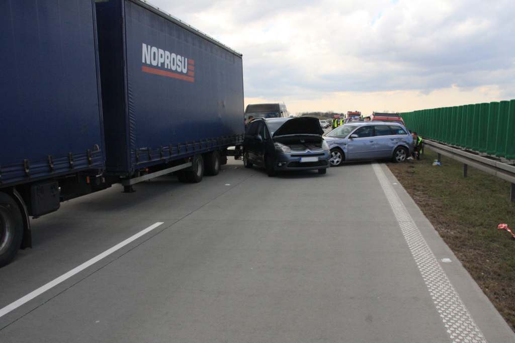 Wypadek i kolizja. A4 zakorkowana