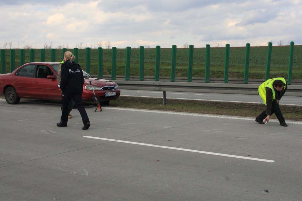 Wypadek i kolizja. A4 zakorkowana