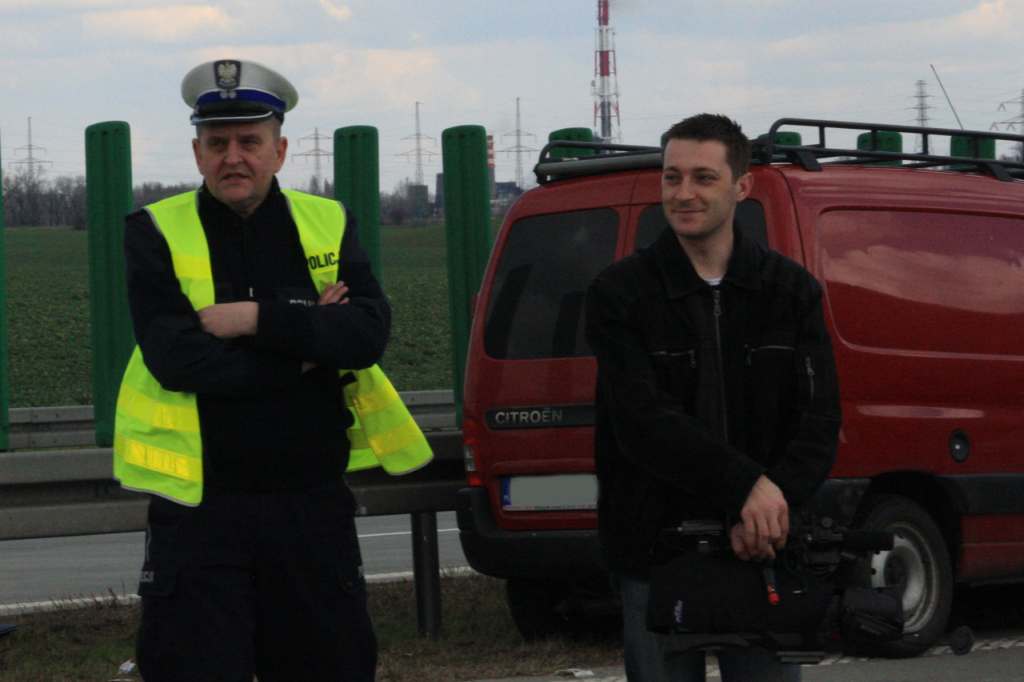 Wypadek i kolizja. A4 zakorkowana