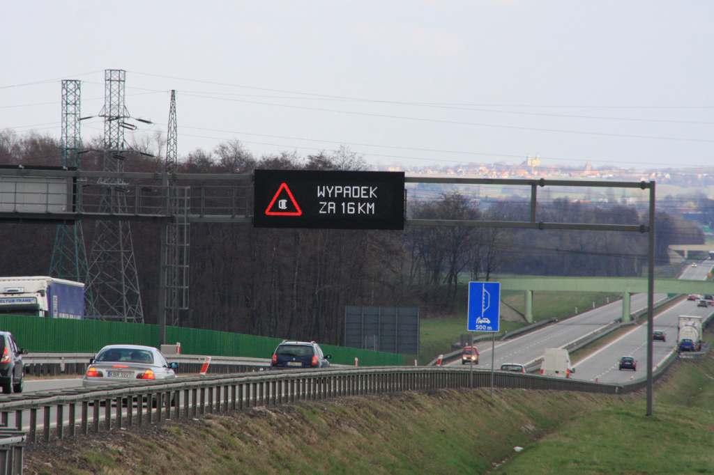 Wypadek i kolizja. A4 zakorkowana