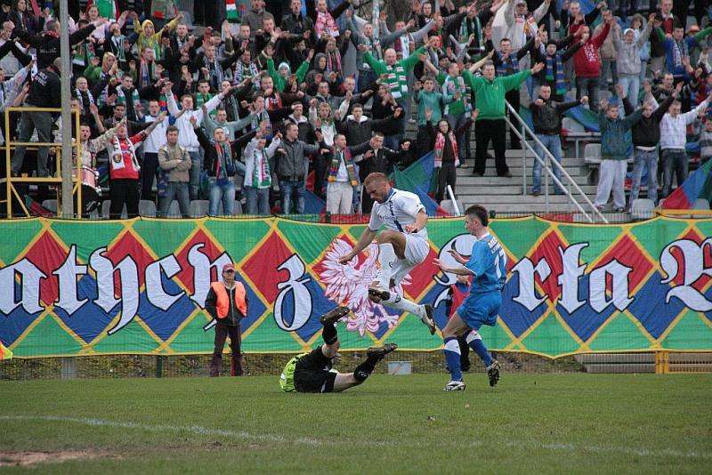 Miedź podzieliła się punktami