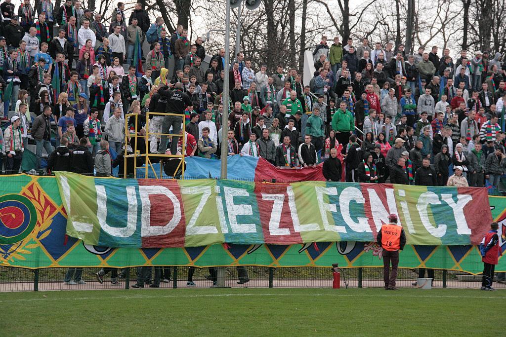 Miedź podzieliła się punktami