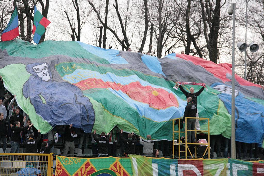 Miedź podzieliła się punktami
