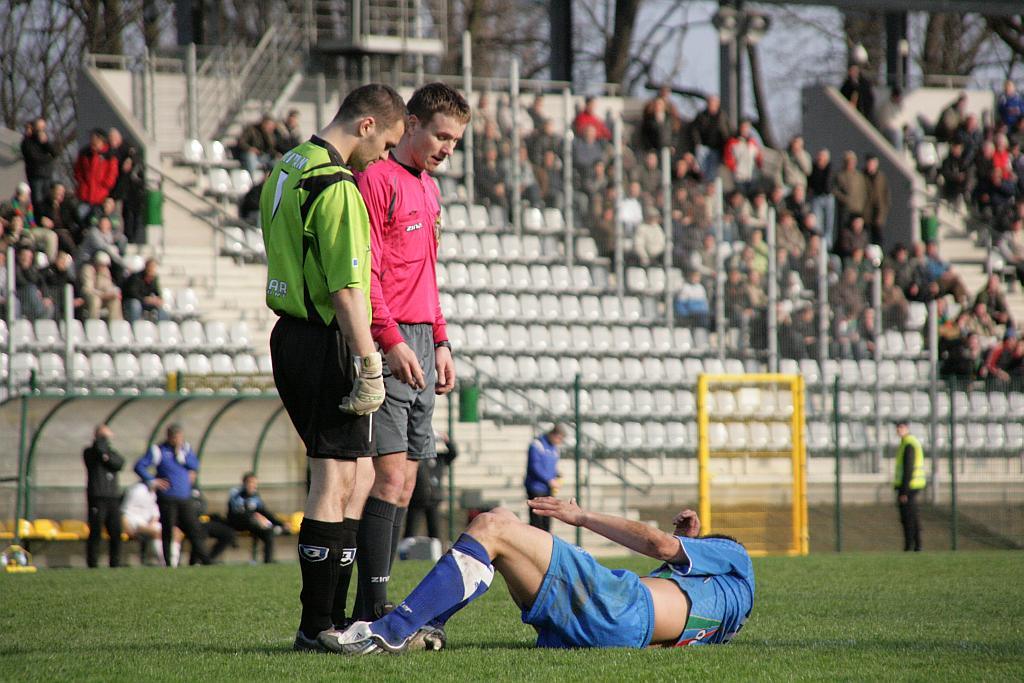 Miedź podzieliła się punktami