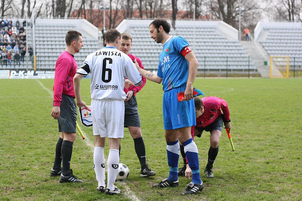 Miedź podzieliła się punktami