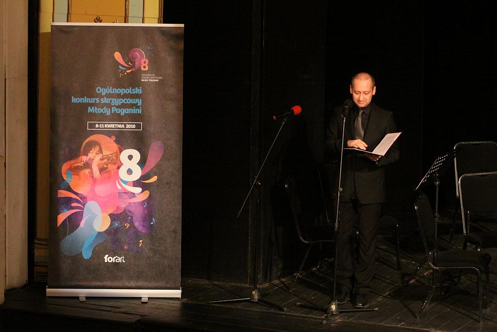 Koncert inauguracyjny. Młody Paganini