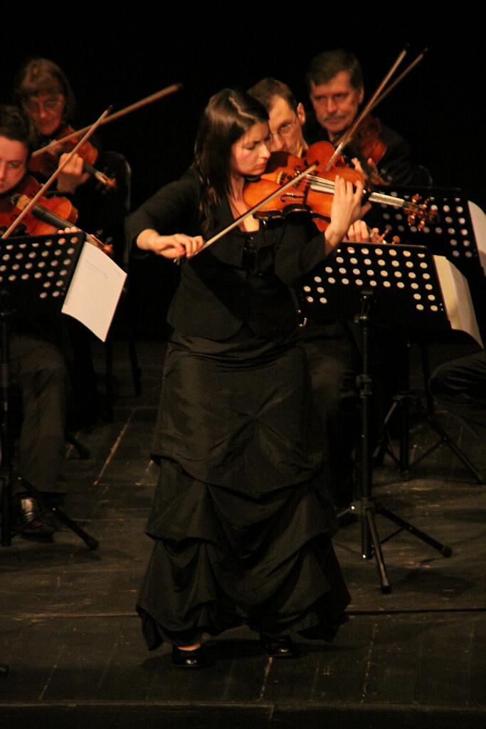 Koncert inauguracyjny. Młody Paganini