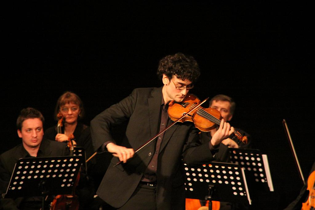 Koncert inauguracyjny. Młody Paganini