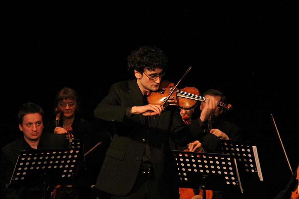 Koncert inauguracyjny. Młody Paganini
