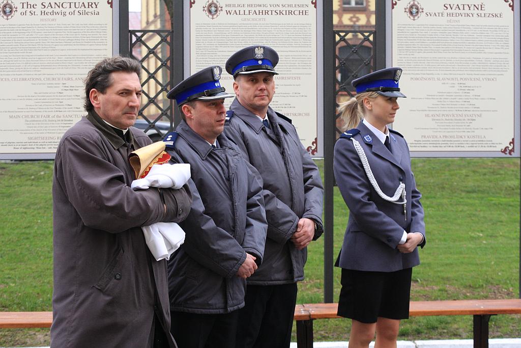 Zasadzili „Dęby Pamięci”