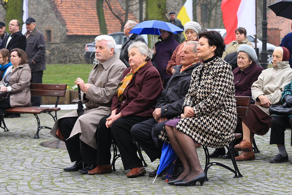 Zasadzili „Dęby Pamięci”