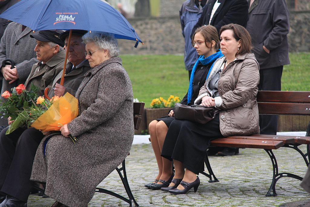 Zasadzili „Dęby Pamięci”