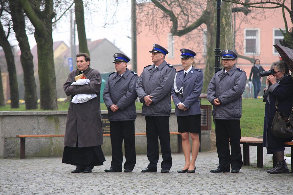 Zasadzili „Dęby Pamięci”