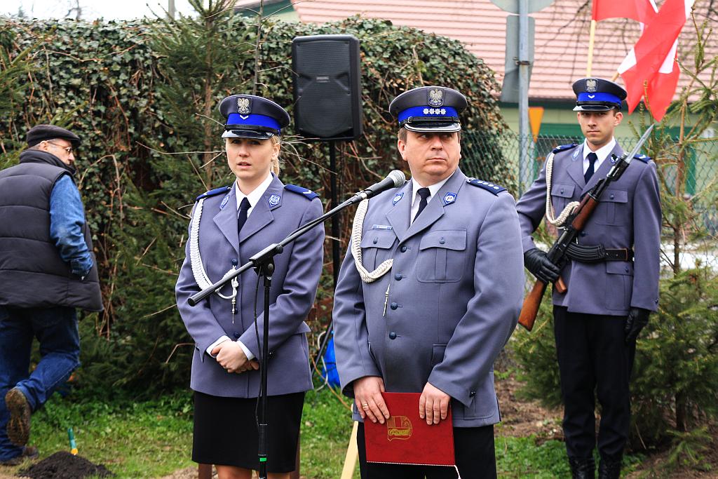 Zasadzili „Dęby Pamięci”