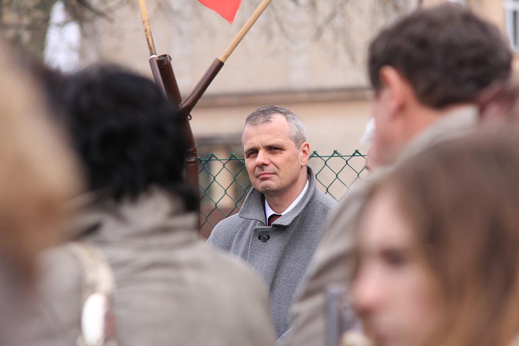 Zasadzili „Dęby Pamięci”