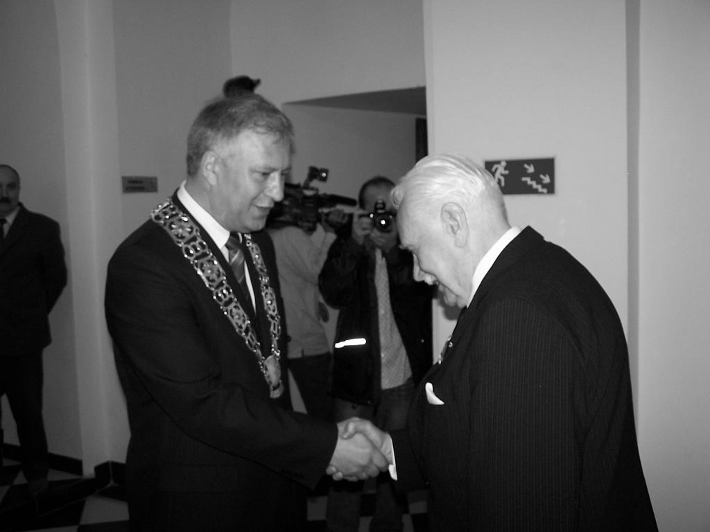 R. Kaczorowski: Prezydent z Legnicy