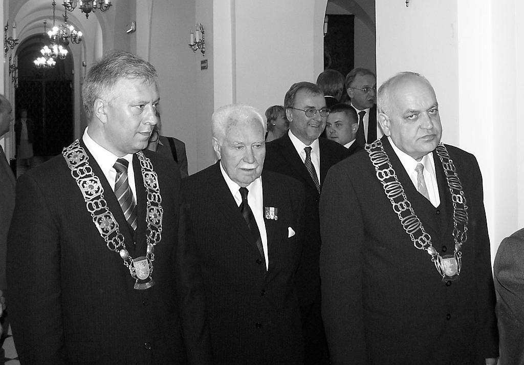 R. Kaczorowski: Prezydent z Legnicy