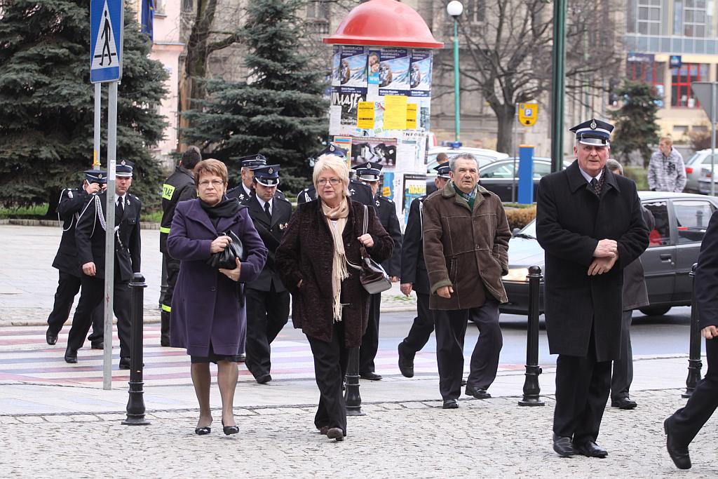 Msza żałobna w legnickiej katedrze