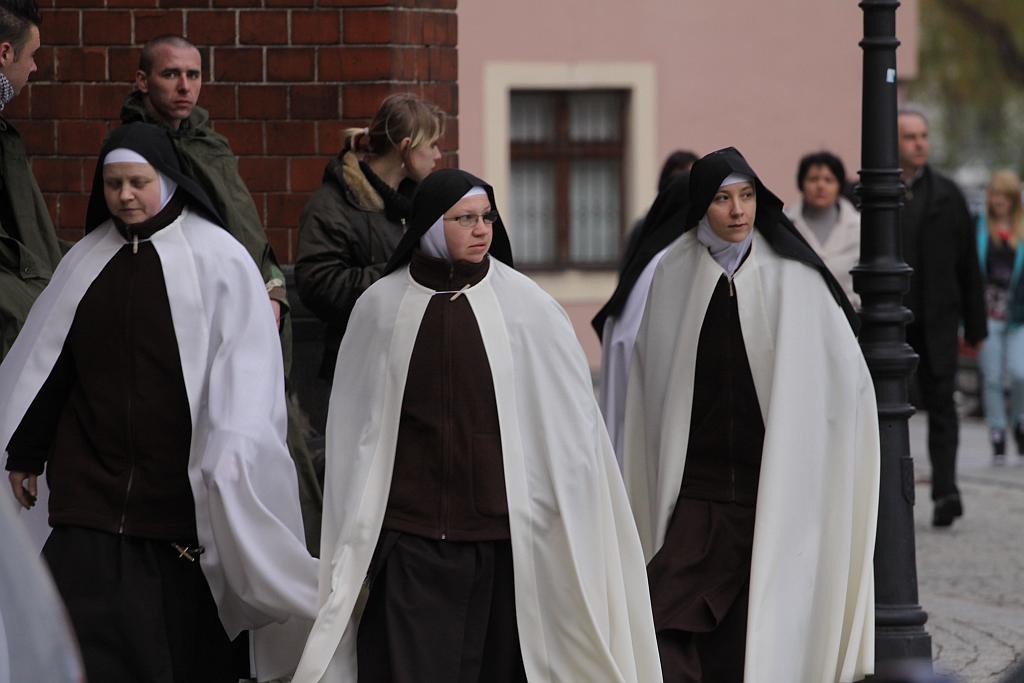 Msza żałobna w legnickiej katedrze