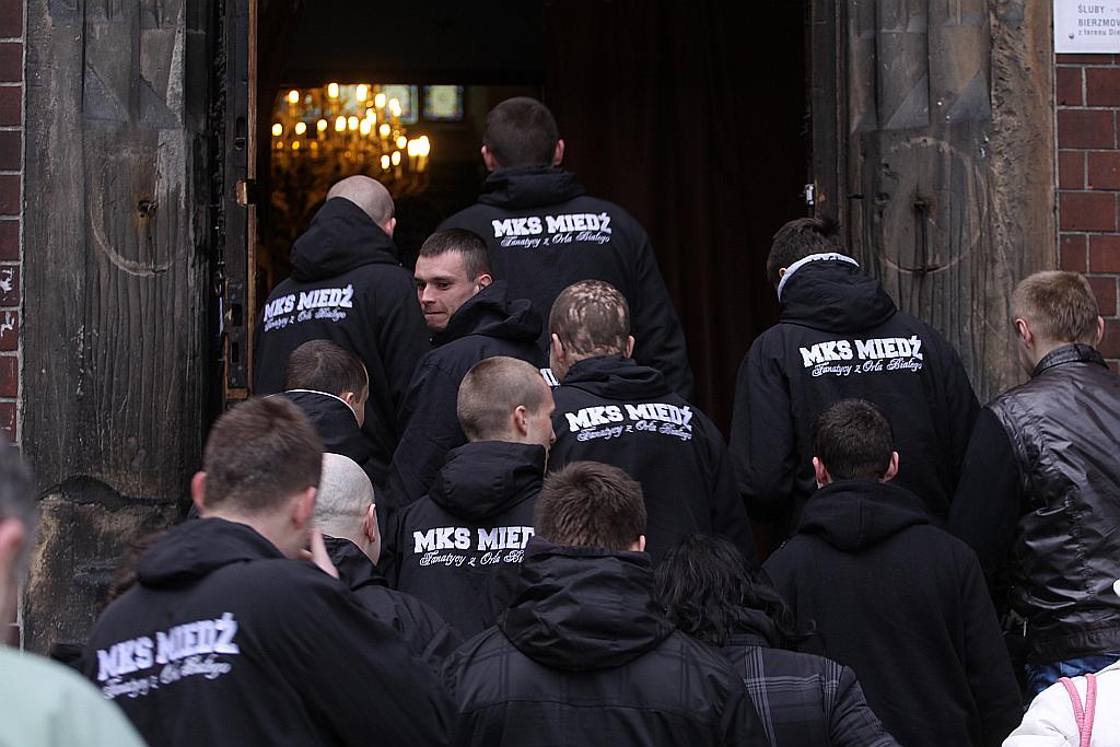 Msza żałobna w legnickiej katedrze