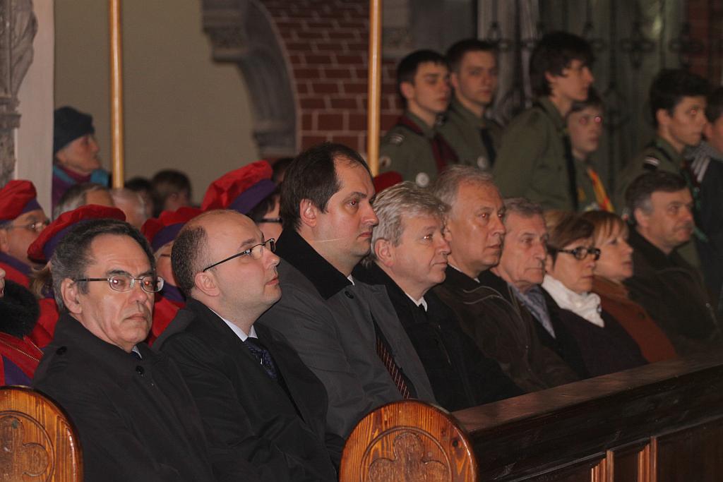 Msza żałobna w legnickiej katedrze