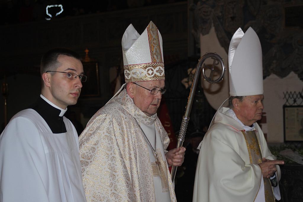 Msza żałobna w legnickiej katedrze