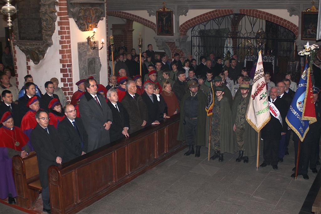 Msza żałobna w legnickiej katedrze