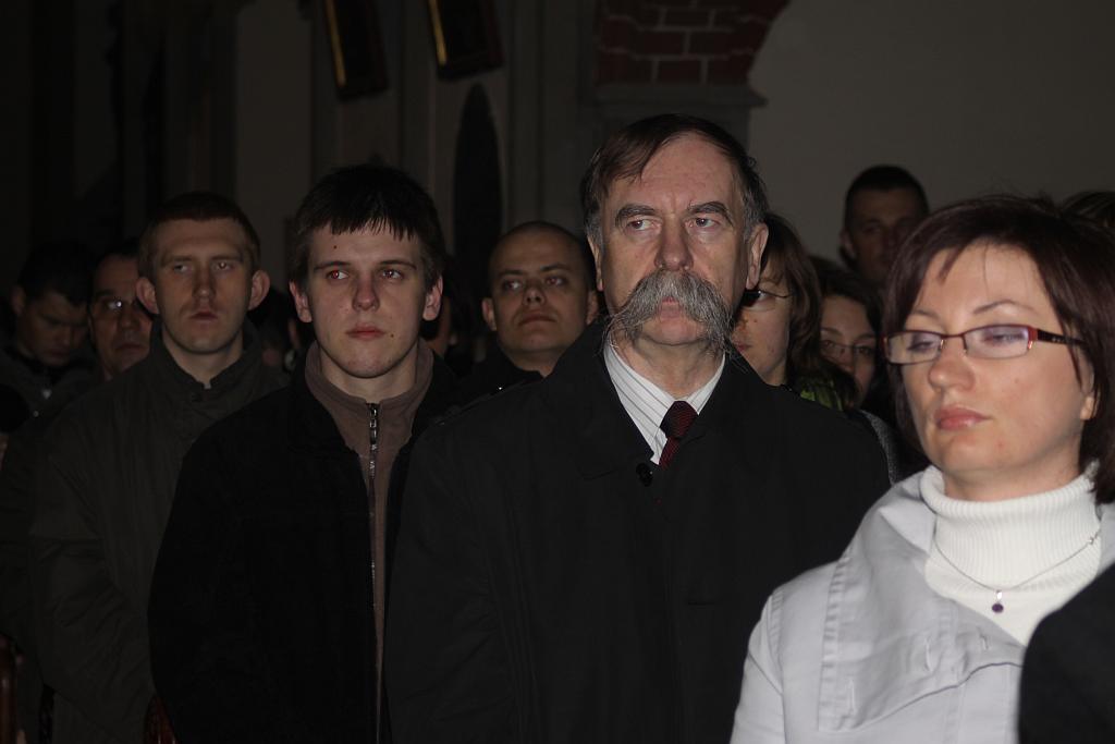 Msza żałobna w legnickiej katedrze