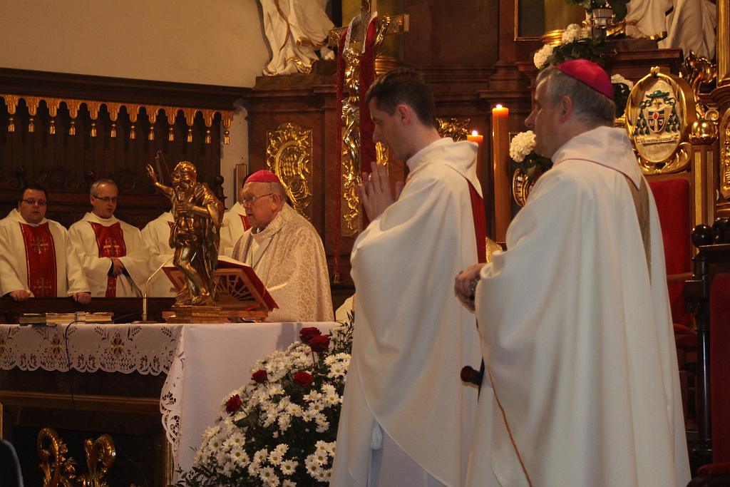 Msza żałobna w legnickiej katedrze