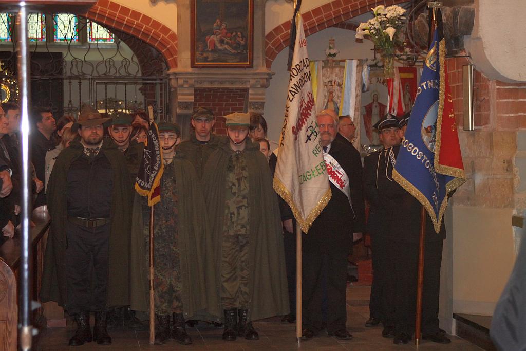 Msza żałobna w legnickiej katedrze