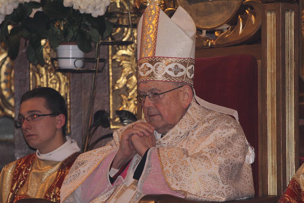 Msza żałobna w legnickiej katedrze