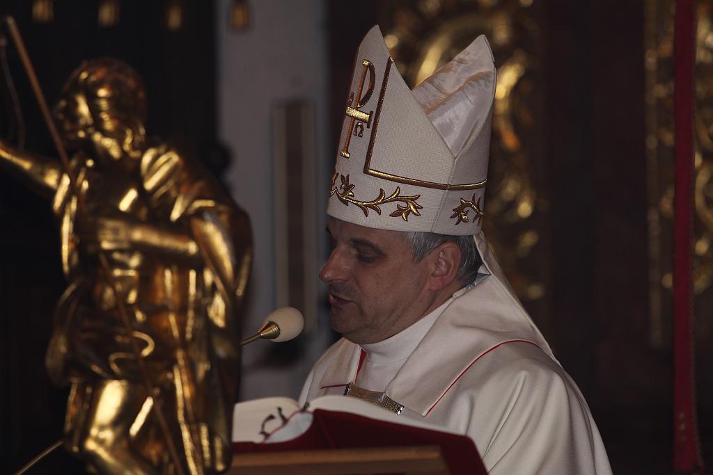 Msza żałobna w legnickiej katedrze