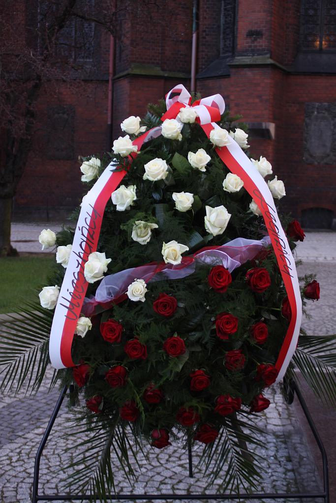 Msza żałobna w legnickiej katedrze