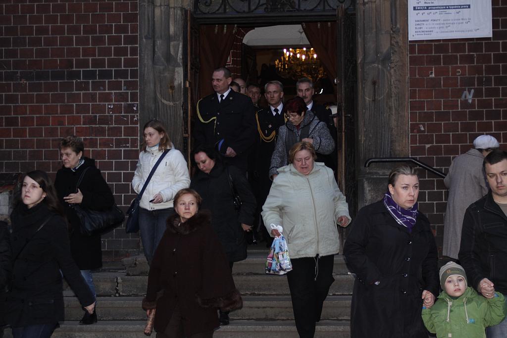 Msza żałobna w legnickiej katedrze