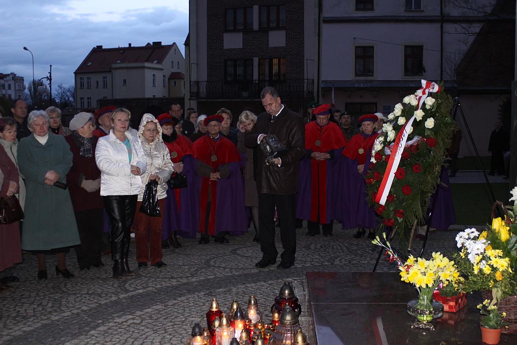 Msza żałobna w legnickiej katedrze