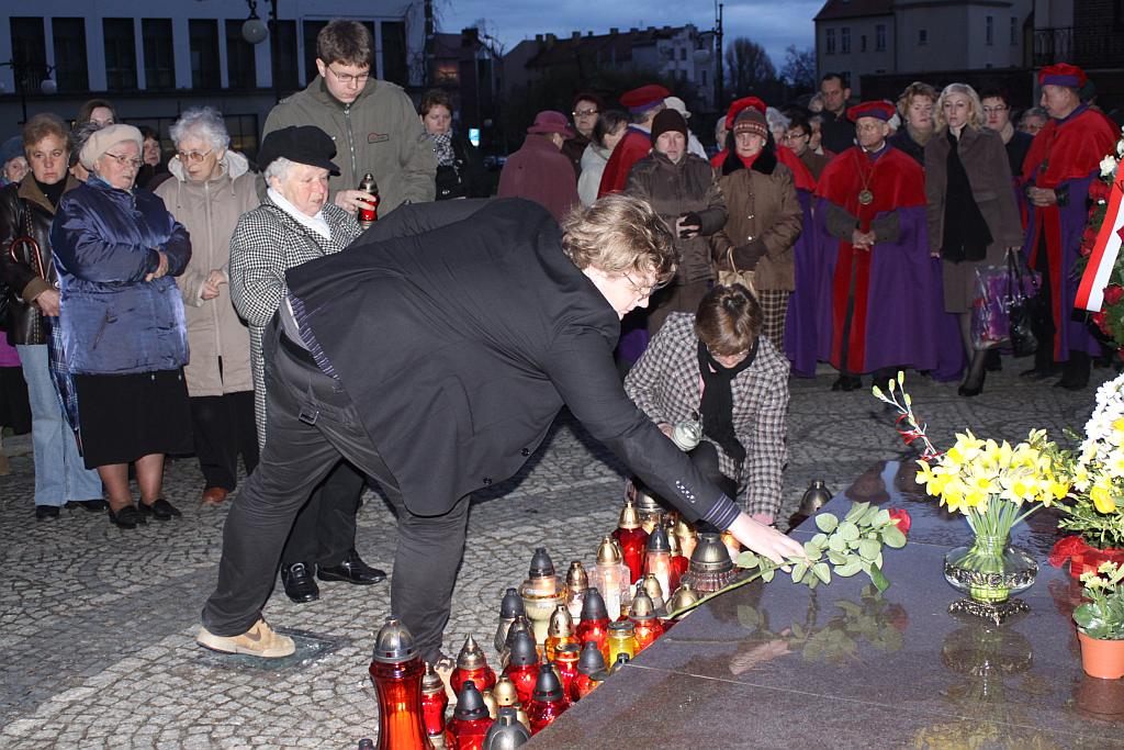 Msza żałobna w legnickiej katedrze