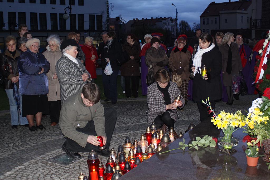 Msza żałobna w legnickiej katedrze