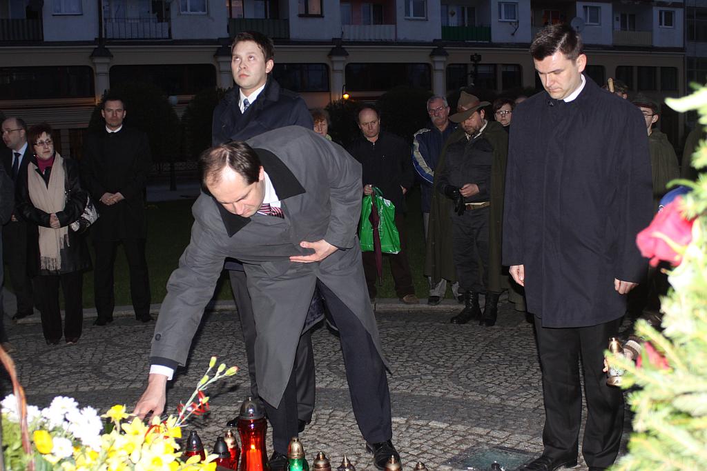 Msza żałobna w legnickiej katedrze