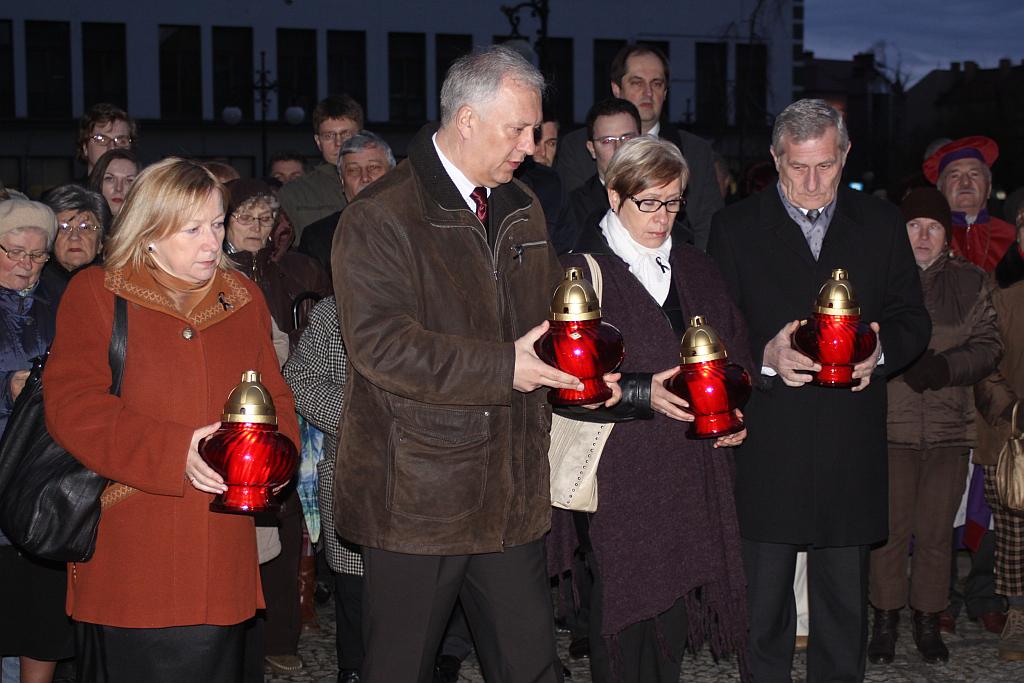 Msza żałobna w legnickiej katedrze
