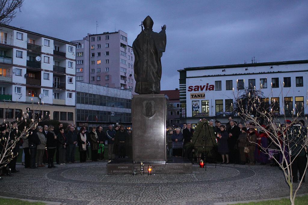 Msza żałobna w legnickiej katedrze