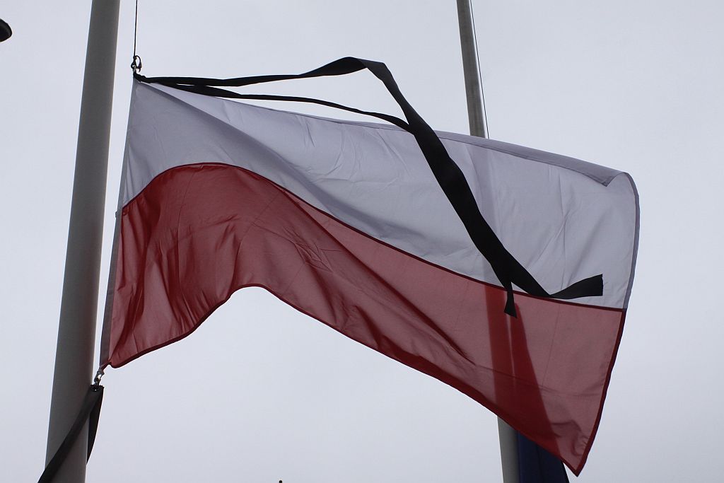 Żałoba na legnickich ulicach