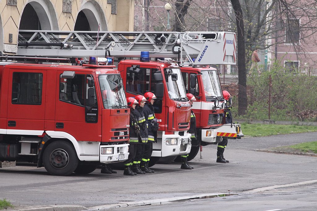 Żałoba na legnickich ulicach