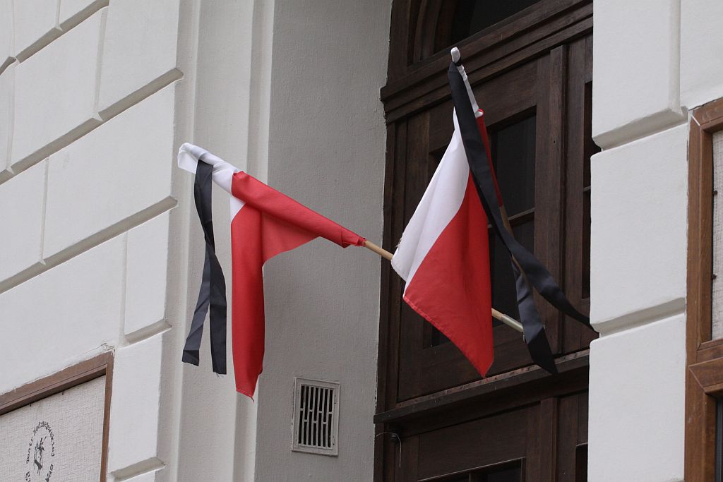Żałoba na legnickich ulicach