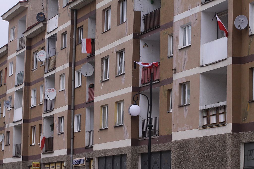 Żałoba na legnickich ulicach